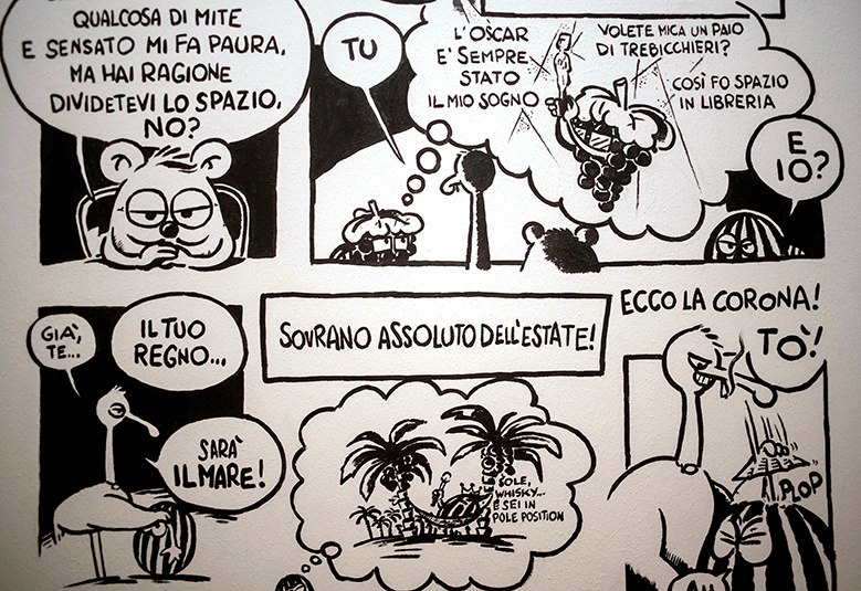 Le Macchiole - Mondocana Comics