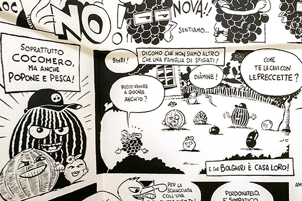 Le Macchiole - Mondocana Comics